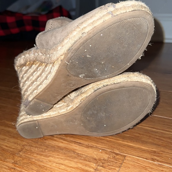 Espadrille wedges - Picture 4 of 4